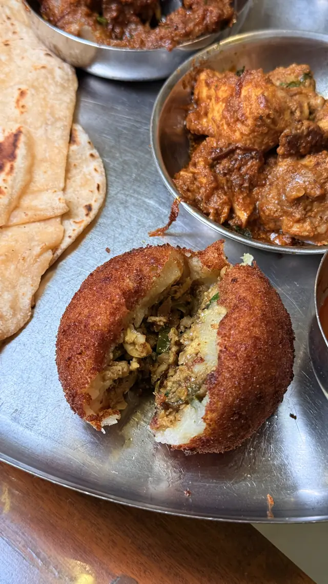 Mutton patties