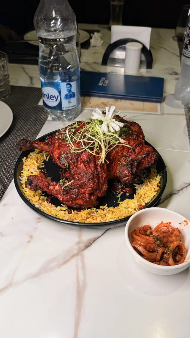 Tandoori chicken