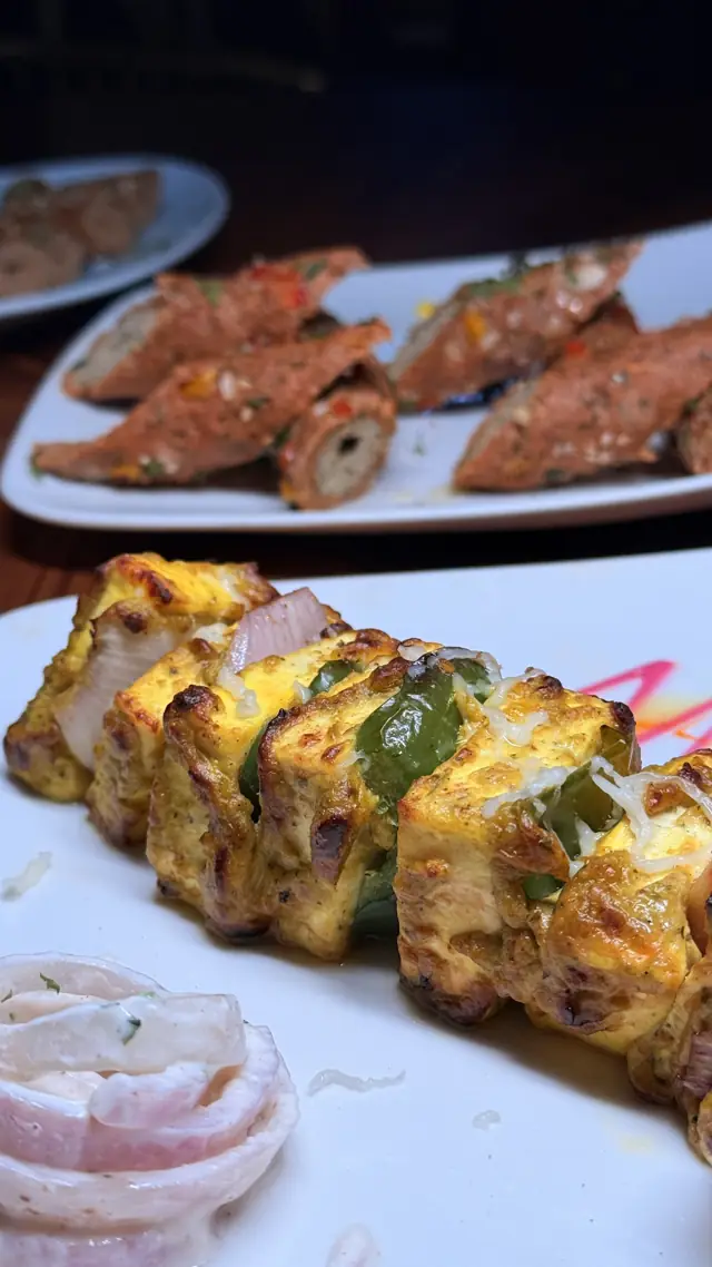 Tikka platter