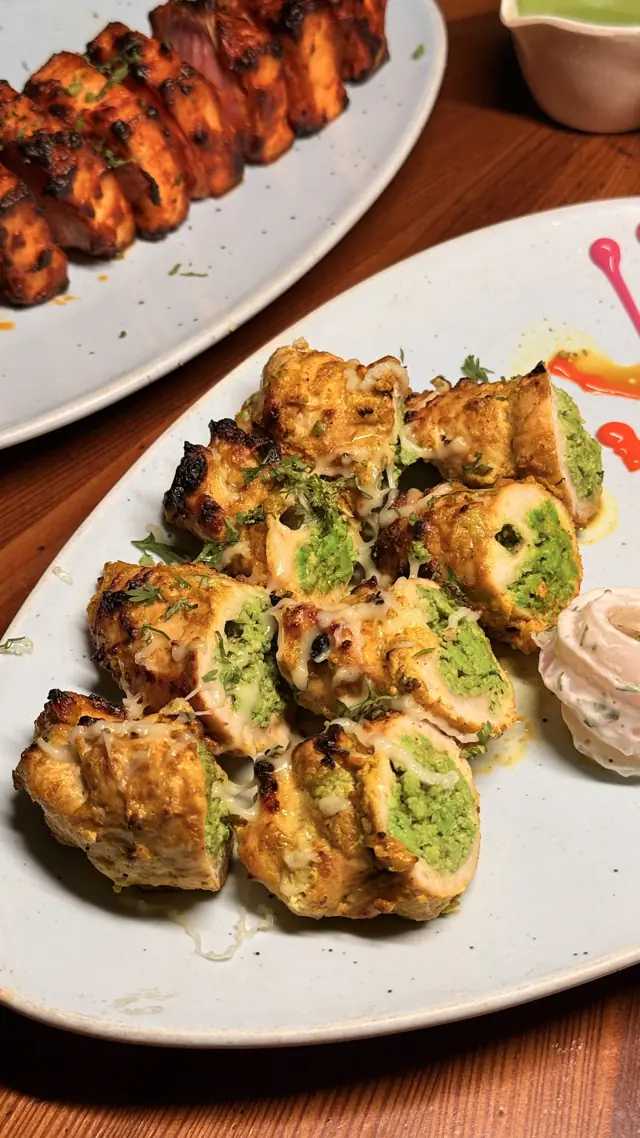 Stuffed tikka