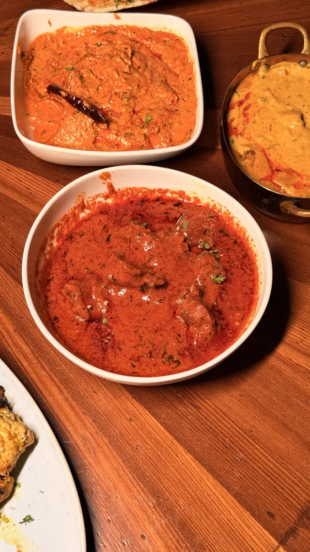 Rich curries