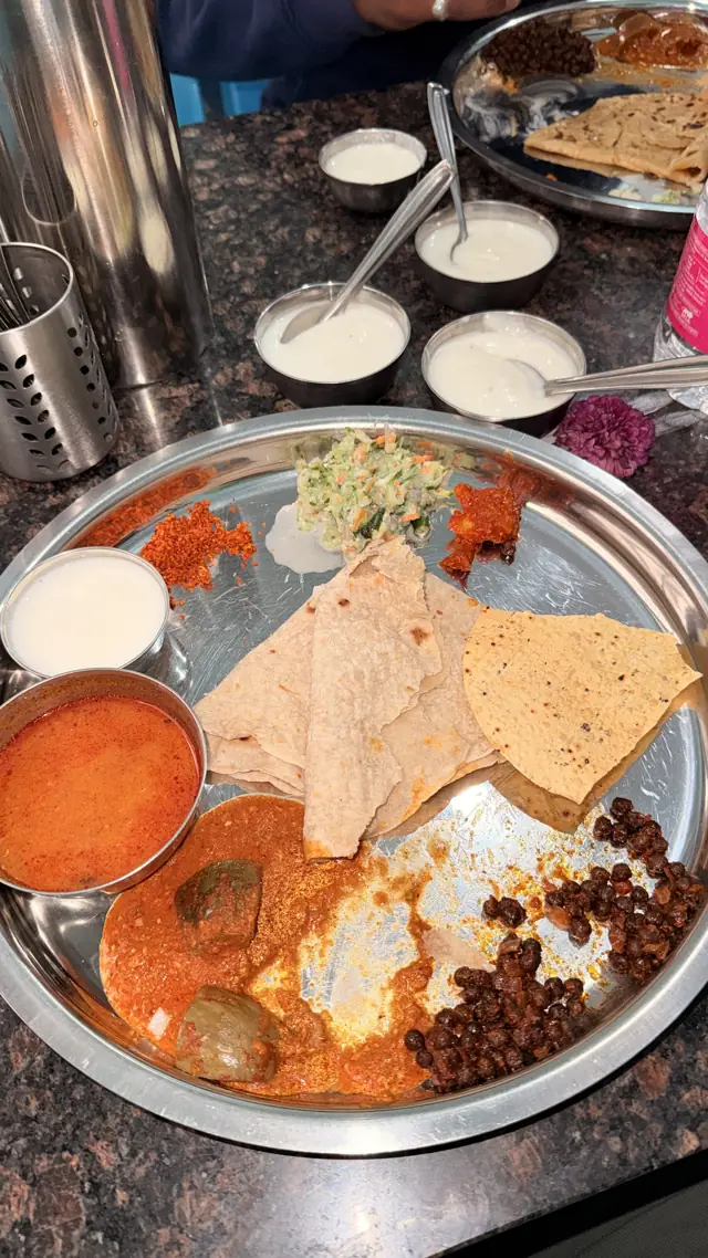 Veg thali