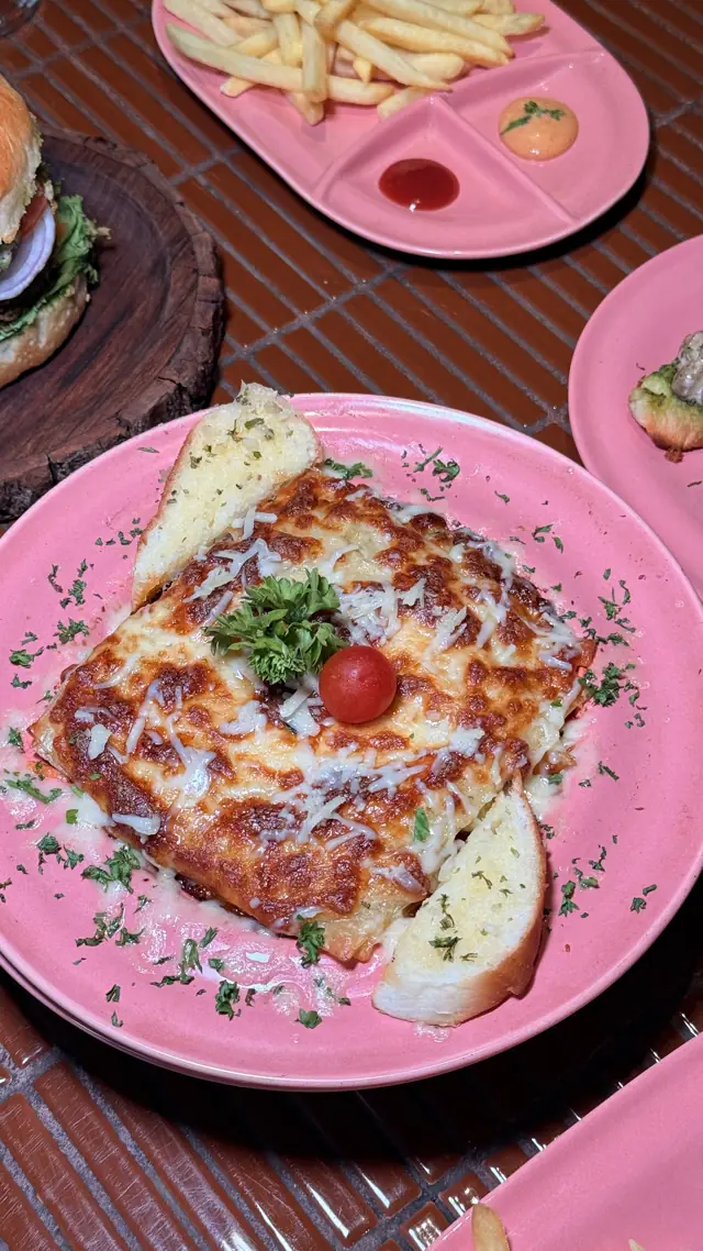Cheesy bake